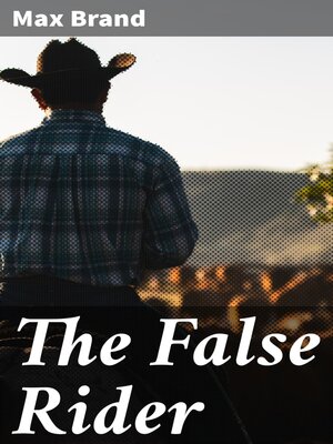 cover image of The False Rider